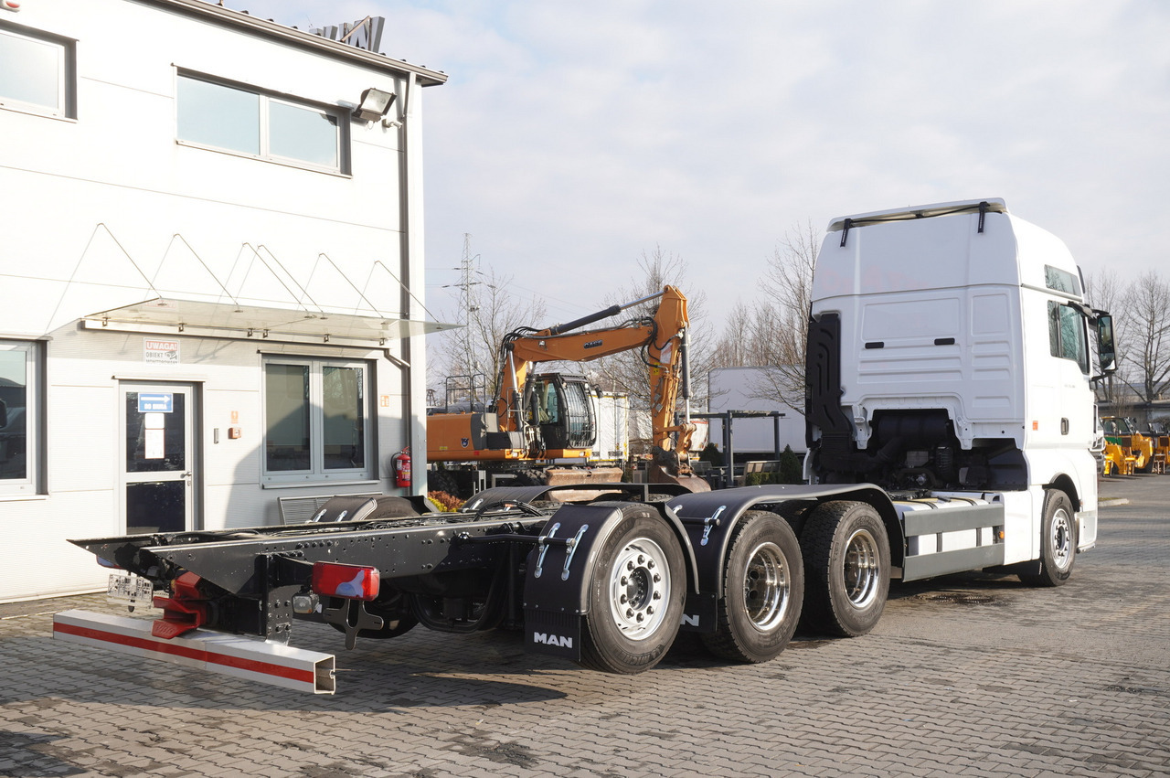 MAN TGX 35.580 E6 8x4/4 - 8.8m chassis frame - Φορτηγό σασί: φωτογραφία 5 MAN TGX 35.580 E6 8x4/4 - 8.8m chassis frame - Φορτηγό σασί: φωτογραφία 5