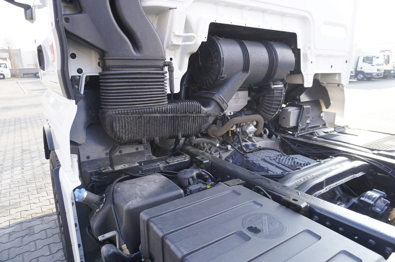 Φορτηγό σασί MAN TGX 35.580 E6 8x4/4 - 8.8m chassis frame: φωτογραφία 9