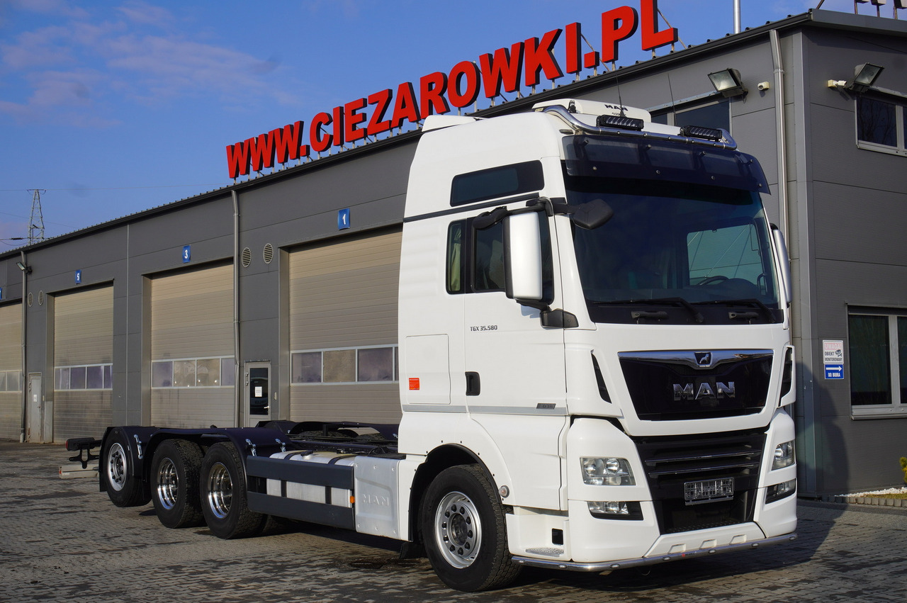 MAN TGX 35.580 E6 8x4/4 - 8.8m chassis frame - Φορτηγό σασί: φωτογραφία 1 MAN TGX 35.580 E6 8x4/4 - 8.8m chassis frame - Φορτηγό σασί: φωτογραφία 1