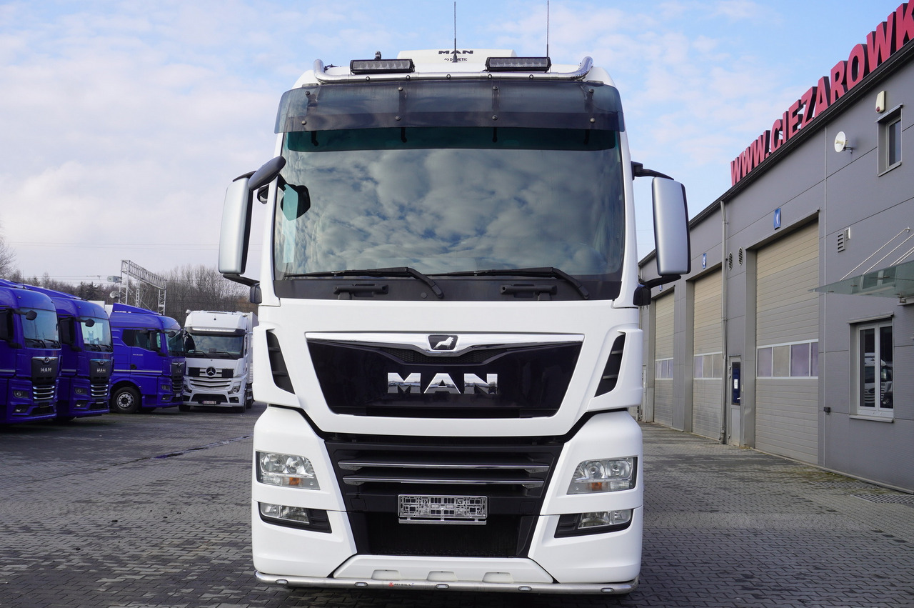 MAN TGX 35.580 E6 8x4/4 - 8.8m chassis frame - Φορτηγό με γερανό: φωτογραφία 3 MAN TGX 35.580 E6 8x4/4 - 8.8m chassis frame - Φορτηγό με γερανό: φωτογραφία 3