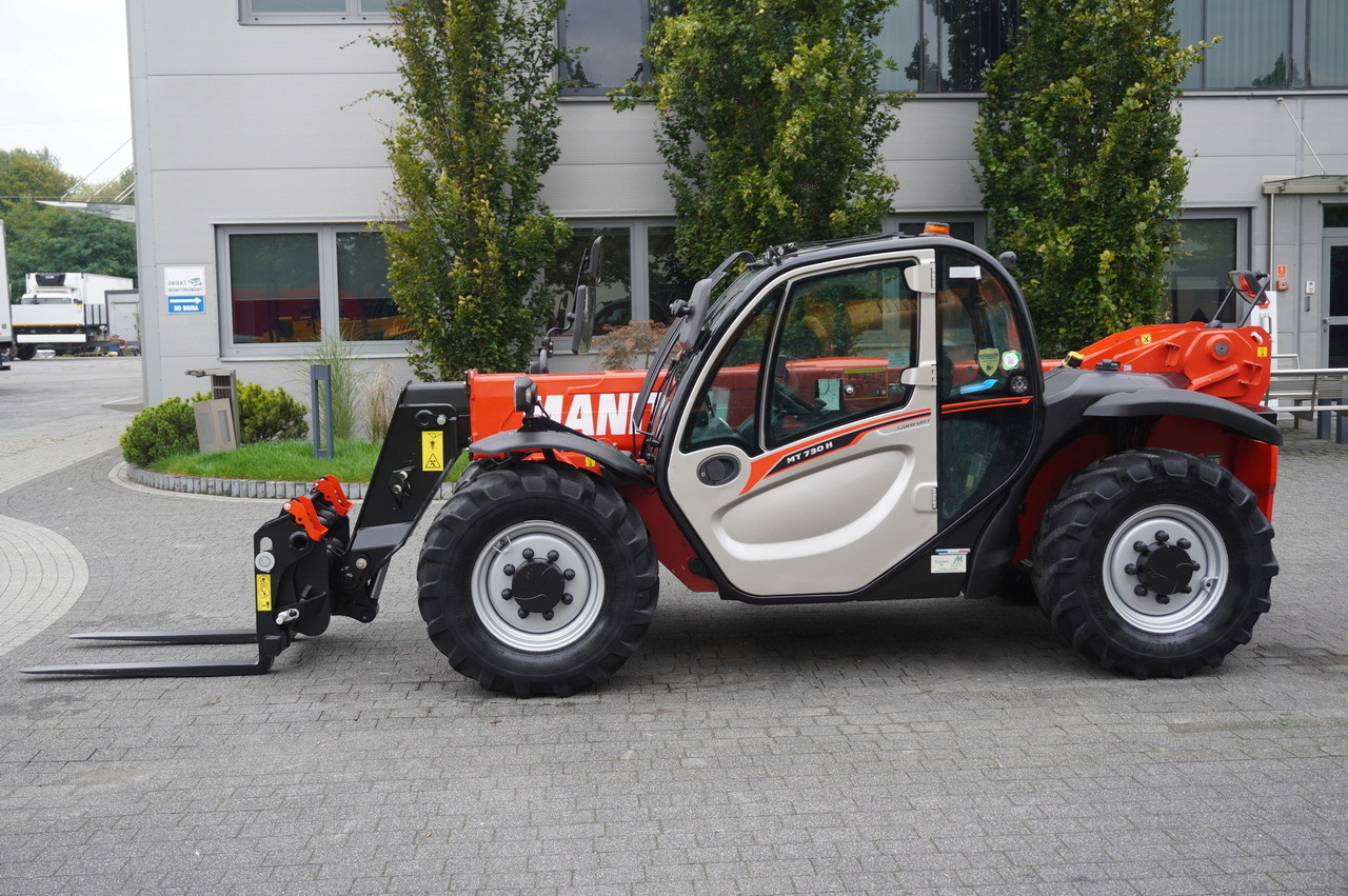 MANITOU MT 730 H / 7 m reach / 3 t / height 190 cm / 2900 MTH! / Joystick - Τηλεσκοπικός μπροστινός φορτωτής: φωτογραφία 3 MANITOU MT 730 H / 7 m reach / 3 t / height 190 cm / 2900 MTH! / Joystick - Τηλεσκοπικός μπροστινός φορτωτής: φωτογραφία 3