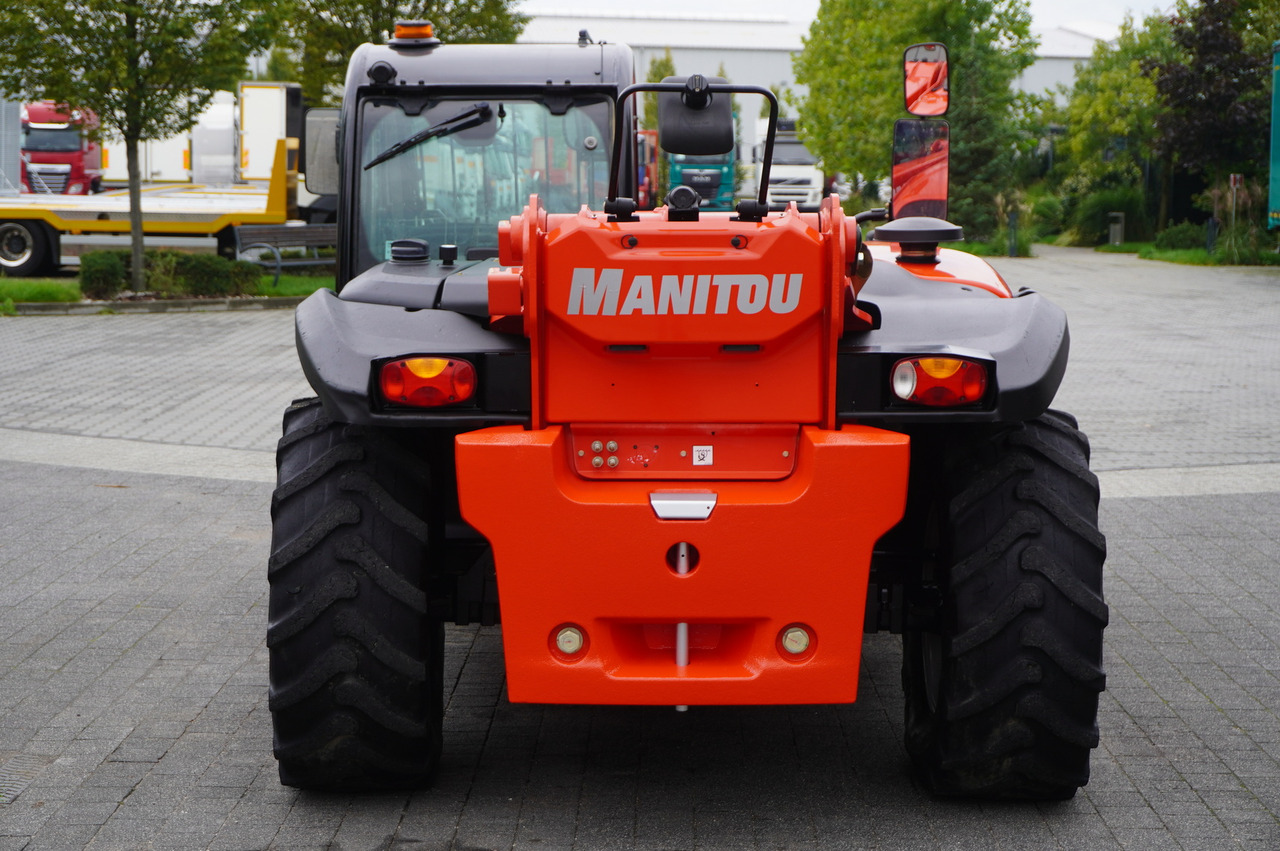 MANITOU MT 730 H / 7 m reach / 3 t / height 190 cm / 2900 MTH! / Joystick - Τηλεσκοπικός μπροστινός φορτωτής: φωτογραφία 4 MANITOU MT 730 H / 7 m reach / 3 t / height 190 cm / 2900 MTH! / Joystick - Τηλεσκοπικός μπροστινός φορτωτής: φωτογραφία 4