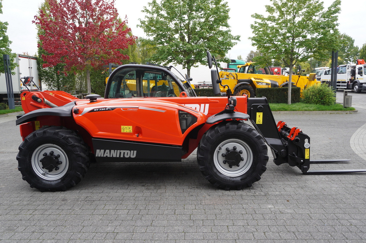MANITOU MT 730 H / 7 m reach / 3 t / height 190 cm / 2900 MTH! / Joystick - Τηλεσκοπικός μπροστινός φορτωτής: φωτογραφία 5 MANITOU MT 730 H / 7 m reach / 3 t / height 190 cm / 2900 MTH! / Joystick - Τηλεσκοπικός μπροστινός φορτωτής: φωτογραφία 5