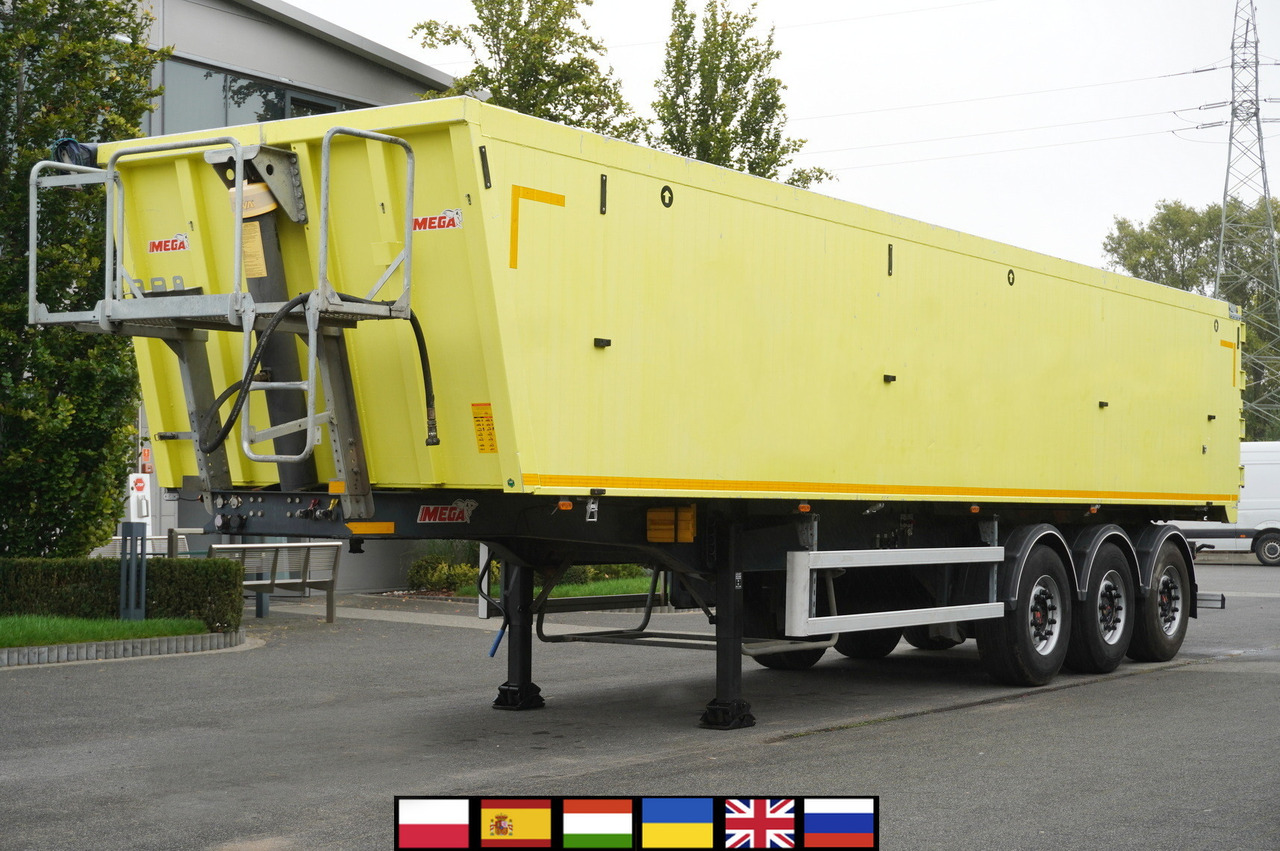 MEGA tipper semi-trailer 46 m3 / 2 units - Επικαθήμενο ανατρεπόμενο: φωτογραφία 1 MEGA tipper semi-trailer 46 m3 / 2 units - Επικαθήμενο ανατρεπόμενο: φωτογραφία 1