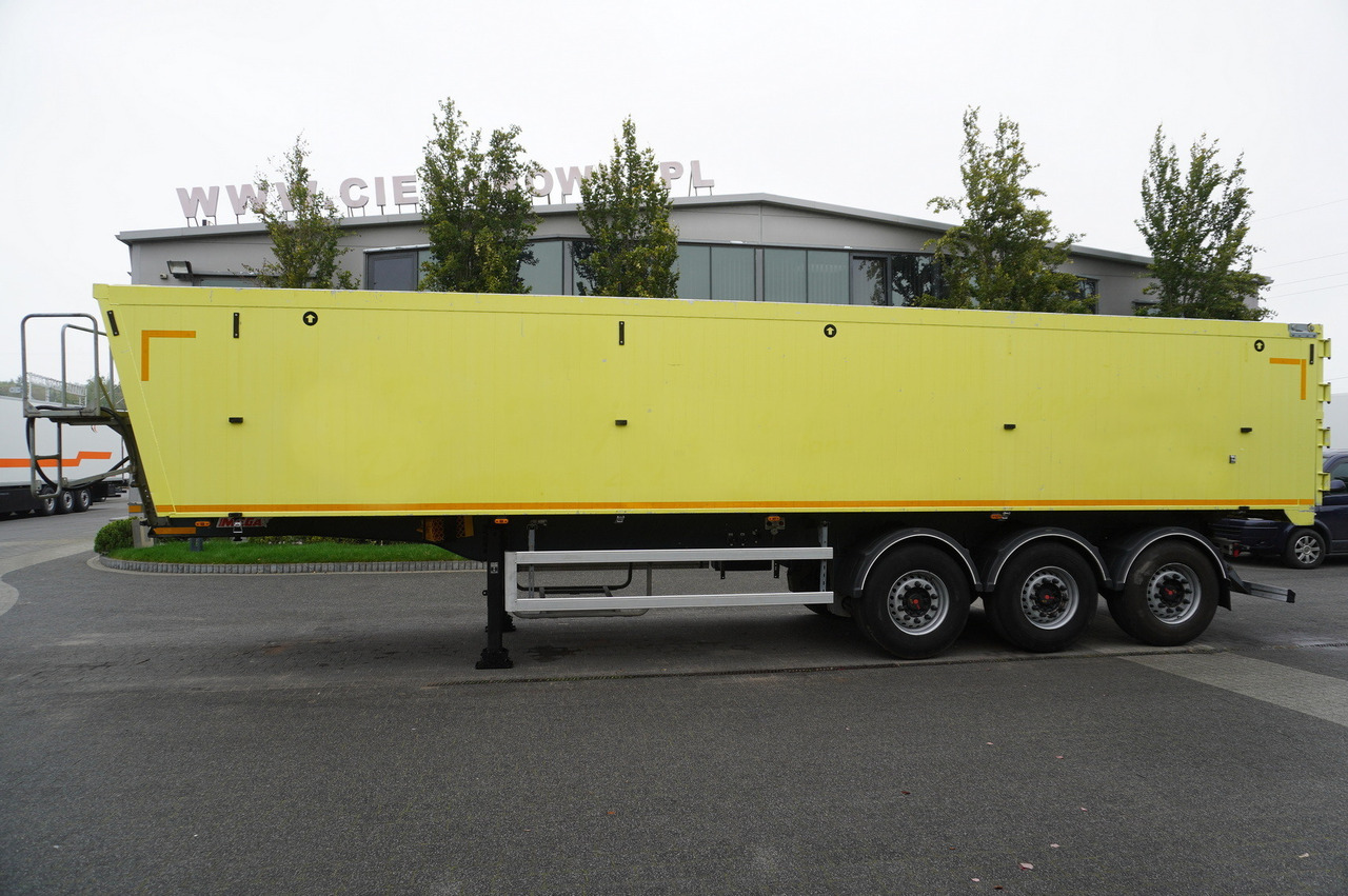 MEGA tipper semi-trailer 46 m3 / 2 units - Επικαθήμενο ανατρεπόμενο: φωτογραφία 2 MEGA tipper semi-trailer 46 m3 / 2 units - Επικαθήμενο ανατρεπόμενο: φωτογραφία 2