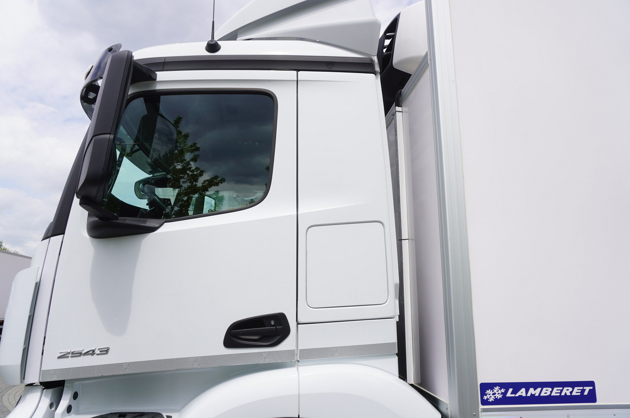 Leasing MERCEDES-BENZ 2543 / NEW Lamberet refrigerator/ 160 tho. km / steered 3rd axle MERCEDES-BENZ 2543 / NEW Lamberet refrigerator/ 160 tho. km / steered 3rd axle: φωτογραφία 23