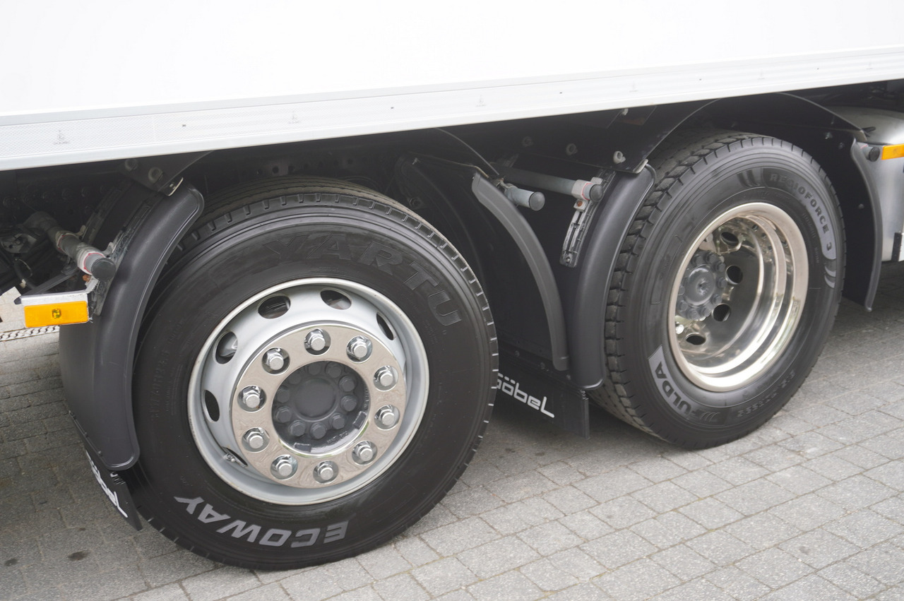Leasing MERCEDES-BENZ 2543 / NEW Lamberet refrigerator/ 160 tho. km / steered 3rd axle MERCEDES-BENZ 2543 / NEW Lamberet refrigerator/ 160 tho. km / steered 3rd axle: φωτογραφία 16