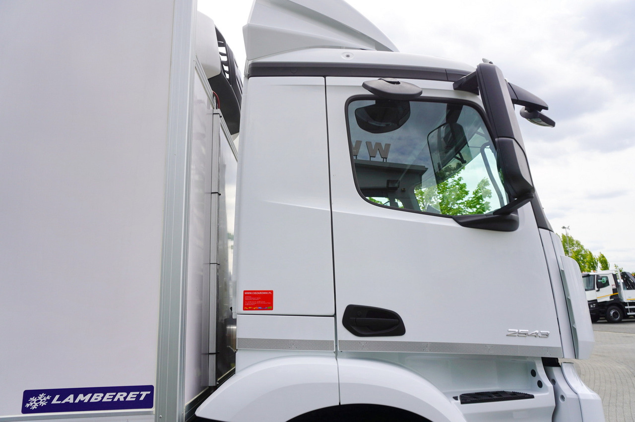Leasing MERCEDES-BENZ 2543 / NEW Lamberet refrigerator/ 160 tho. km / steered 3rd axle MERCEDES-BENZ 2543 / NEW Lamberet refrigerator/ 160 tho. km / steered 3rd axle: φωτογραφία 21