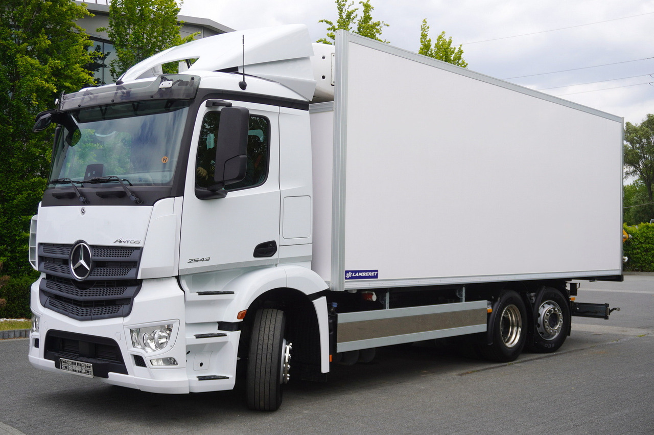 Leasing MERCEDES-BENZ 2543 / NEW Lamberet refrigerator/ 160 tho. km / steered 3rd axle MERCEDES-BENZ 2543 / NEW Lamberet refrigerator/ 160 tho. km / steered 3rd axle: φωτογραφία 10
