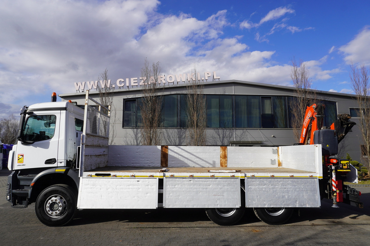 MERCEDES-BENZ AROCS 2636 Flatbed / HDS FASSI F175 7.7 T / 150,000 km - Τηλεσκοπικός γερανός: φωτογραφία 5 MERCEDES-BENZ AROCS 2636 Flatbed / HDS FASSI F175 7.7 T / 150,000 km - Τηλεσκοπικός γερανός: φωτογραφία 5