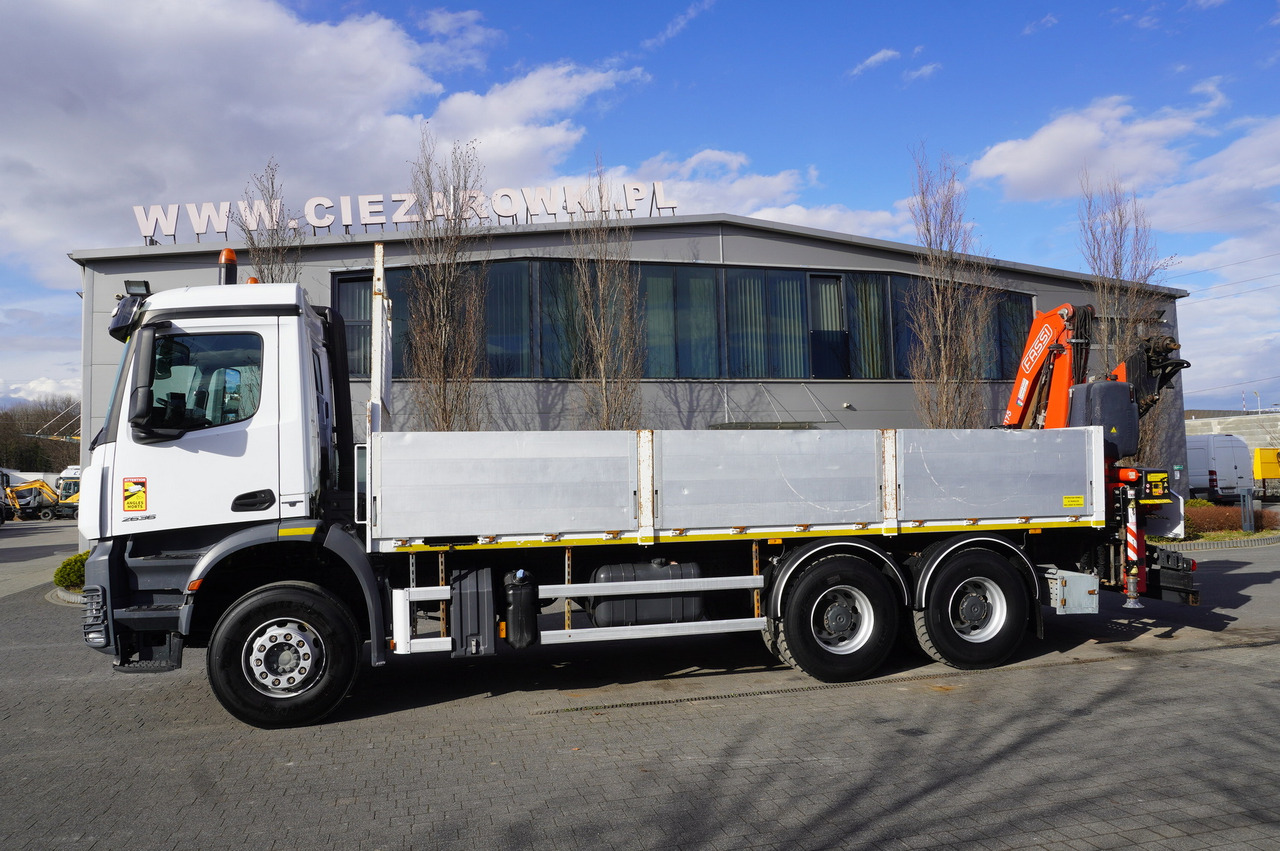 MERCEDES-BENZ AROCS 2636 Flatbed / HDS FASSI F175 7.7 T / 150,000 km - Τηλεσκοπικός γερανός: φωτογραφία 3 MERCEDES-BENZ AROCS 2636 Flatbed / HDS FASSI F175 7.7 T / 150,000 km - Τηλεσκοπικός γερανός: φωτογραφία 3