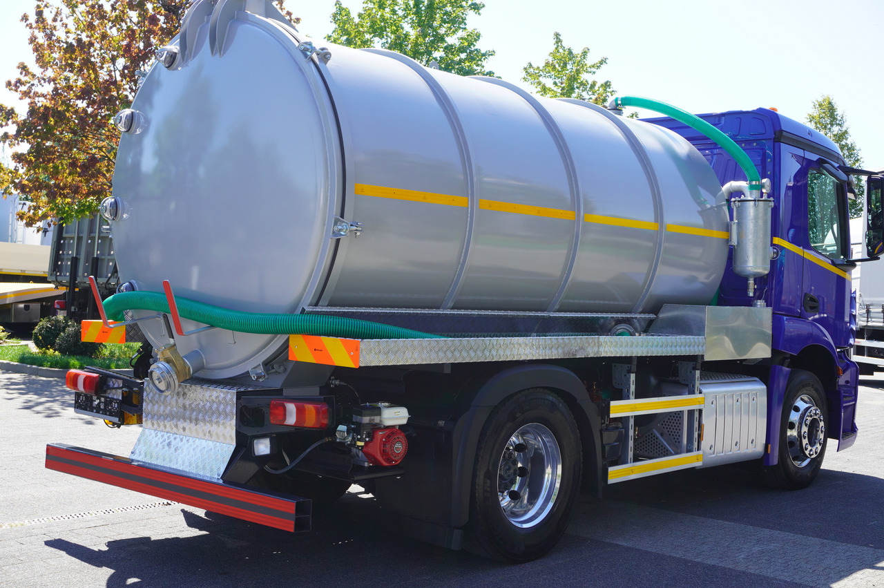 MERCEDES-BENZ Actros 18.35 LS / Body NEW septic tank (08/2025) 11000 l / 280000 kilometers! - Κοπροδιανομέας υγρής κοπριάς: φωτογραφία 5 MERCEDES-BENZ Actros 18.35 LS / Body NEW septic tank (08/2025) 11000 l / 280000 kilometers! - Κοπροδιανομέας υγρής κοπριάς: φωτογραφία 5