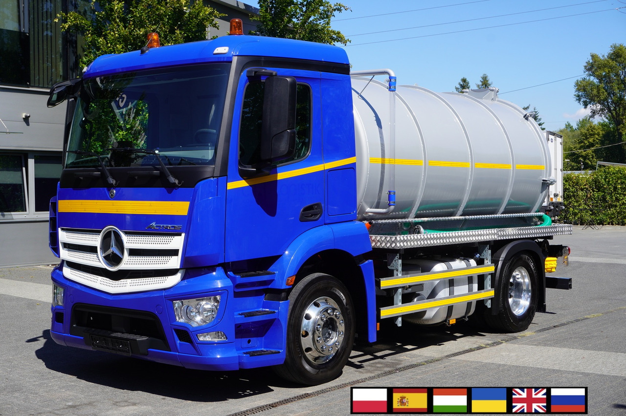MERCEDES-BENZ Actros 18.35 LS / Body NEW septic tank (08/2025) 11000 l / 280000 kilometers! - Κοπροδιανομέας υγρής κοπριάς: φωτογραφία 1 MERCEDES-BENZ Actros 18.35 LS / Body NEW septic tank (08/2025) 11000 l / 280000 kilometers! - Κοπροδιανομέας υγρής κοπριάς: φωτογραφία 1
