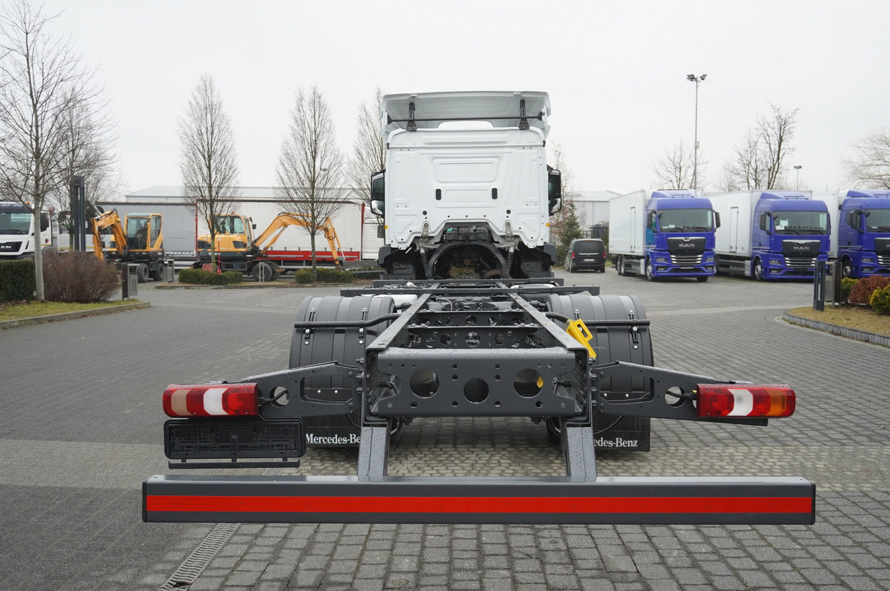 MERCEDES-BENZ Actros 1824 / 9.1 m chassis / sleeping cabin - Φορτηγό σασί: φωτογραφία 5 MERCEDES-BENZ Actros 1824 / 9.1 m chassis / sleeping cabin - Φορτηγό σασί: φωτογραφία 5