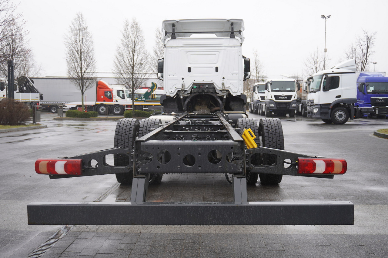 MERCEDES-BENZ Actros 1824 / 9.1 m chassis / sleeping cabin - Φορτηγό σασί: φωτογραφία 4 MERCEDES-BENZ Actros 1824 / 9.1 m chassis / sleeping cabin - Φορτηγό σασί: φωτογραφία 4
