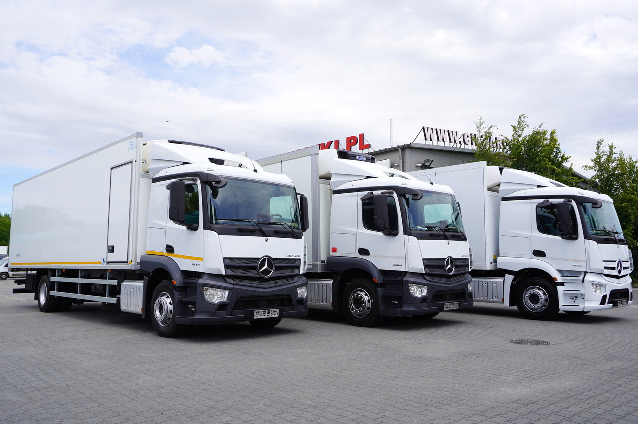 MERCEDES-BENZ Actros 1824 / Refrigerator 22 EPAL / Carrier Supra 1250 / Sleeping cabin / 3 units - Φορτηγό ψυγείο: φωτογραφία 3 MERCEDES-BENZ Actros 1824 / Refrigerator 22 EPAL / Carrier Supra 1250 / Sleeping cabin / 3 units - Φορτηγό ψυγείο: φωτογραφία 3