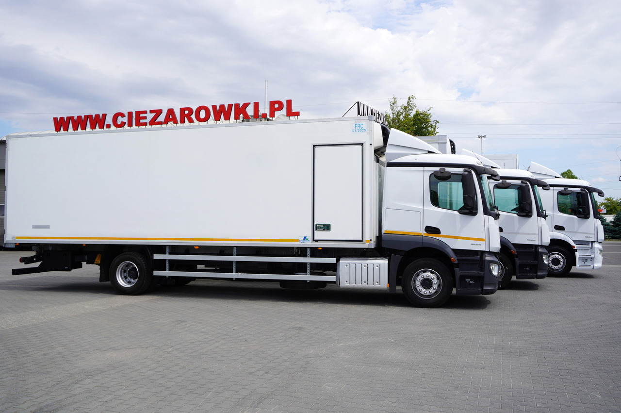 MERCEDES-BENZ Actros 1824 / Refrigerator 22 EPAL / Carrier Supra 1250 / Sleeping cabin / 3 units - Φορτηγό ψυγείο: φωτογραφία 2 MERCEDES-BENZ Actros 1824 / Refrigerator 22 EPAL / Carrier Supra 1250 / Sleeping cabin / 3 units - Φορτηγό ψυγείο: φωτογραφία 2