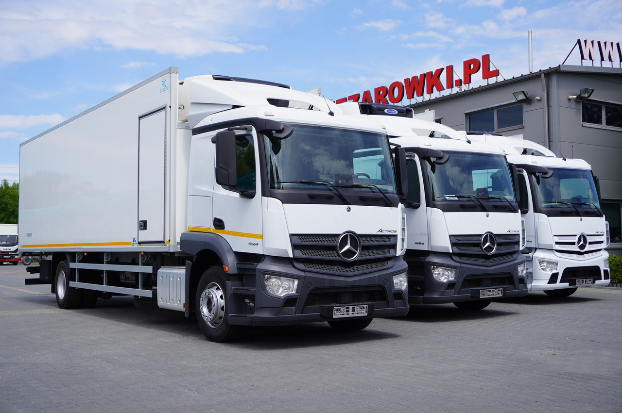 MERCEDES-BENZ Actros 1824 / Refrigerator 22 EPAL / Carrier Supra 1250 / Sleeping cabin / 3 units - Φορτηγό ψυγείο: φωτογραφία 4 MERCEDES-BENZ Actros 1824 / Refrigerator 22 EPAL / Carrier Supra 1250 / Sleeping cabin / 3 units - Φορτηγό ψυγείο: φωτογραφία 4