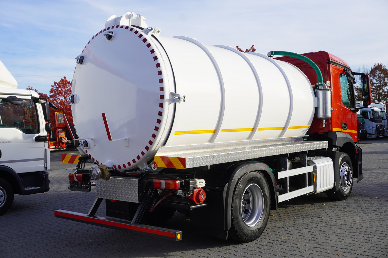 MERCEDES-BENZ Actros 1833 / 260 tho. km / NEW septic tank 11000 l - Φορτηγό βυτιοφόρο: φωτογραφία 3 MERCEDES-BENZ Actros 1833 / 260 tho. km / NEW septic tank 11000 l - Φορτηγό βυτιοφόρο: φωτογραφία 3