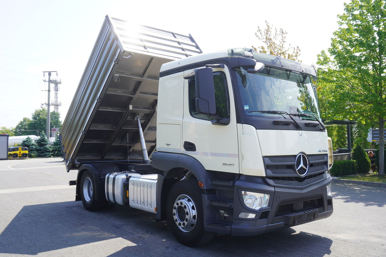 Φορτηγό ανατρεπόμενο MERCEDES-BENZ Actros 1840 / New 3-side tipper 10 EPAL / Diff. lock / Load cap 10 t: φωτογραφία 7 Φορτηγό ανατρεπόμενο MERCEDES-BENZ Actros 1840 / New 3-side tipper 10 EPAL / Diff. lock / Load cap 10 t: φωτογραφία 7