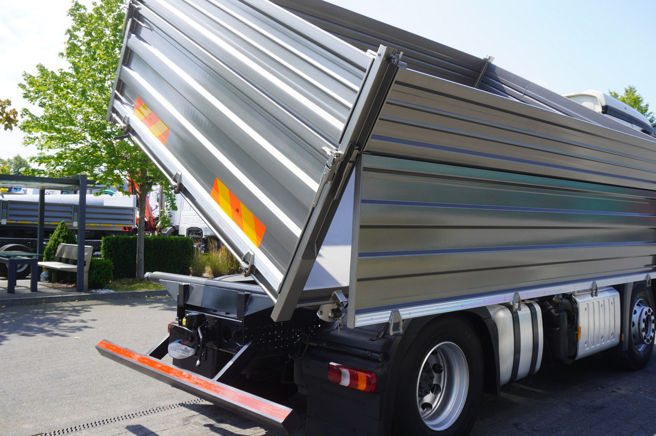 Φορτηγό ανατρεπόμενο MERCEDES-BENZ Actros 1840 / New 3-side tipper 10 EPAL / Diff. lock / Load cap 10 t: φωτογραφία 14 Φορτηγό ανατρεπόμενο MERCEDES-BENZ Actros 1840 / New 3-side tipper 10 EPAL / Diff. lock / Load cap 10 t: φωτογραφία 14