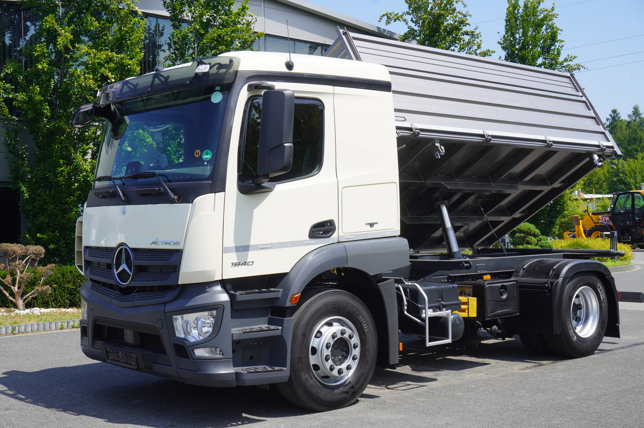 MERCEDES-BENZ Actros 1840 / New 3-side tipper 10 EPAL / Diff. lock / Load cap 10 t - Φορτηγό ανατρεπόμενο: φωτογραφία 2 MERCEDES-BENZ Actros 1840 / New 3-side tipper 10 EPAL / Diff. lock / Load cap 10 t - Φορτηγό ανατρεπόμενο: φωτογραφία 2