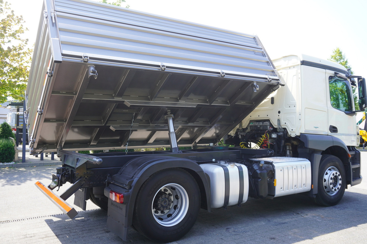 Φορτηγό ανατρεπόμενο MERCEDES-BENZ Actros 1840 / New 3-side tipper 10 EPAL / Diff. lock / Load cap 10 t: φωτογραφία 11 Φορτηγό ανατρεπόμενο MERCEDES-BENZ Actros 1840 / New 3-side tipper 10 EPAL / Diff. lock / Load cap 10 t: φωτογραφία 11