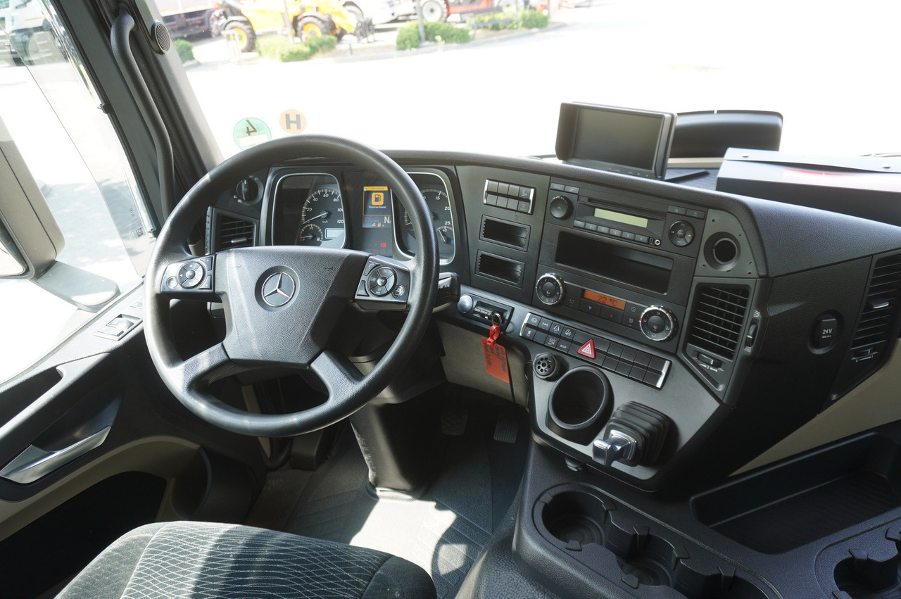 Φορτηγό ανατρεπόμενο MERCEDES-BENZ Actros 1840 / New 3-side tipper 10 EPAL / Diff. lock / Load cap 10 t: φωτογραφία 22 Φορτηγό ανατρεπόμενο MERCEDES-BENZ Actros 1840 / New 3-side tipper 10 EPAL / Diff. lock / Load cap 10 t: φωτογραφία 22