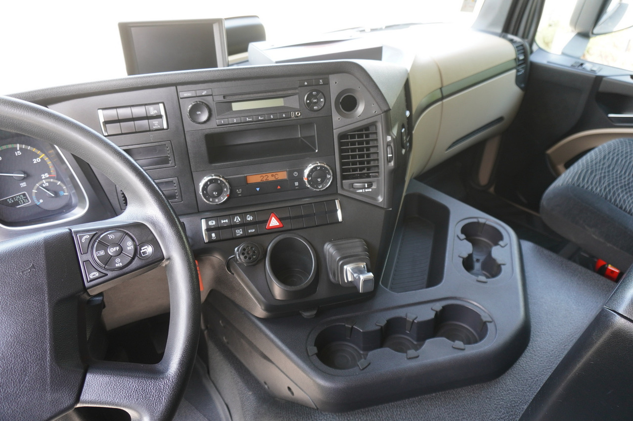 Φορτηγό ανατρεπόμενο MERCEDES-BENZ Actros 1840 / New 3-side tipper 10 EPAL / Diff. lock / Load cap 10 t: φωτογραφία 23 Φορτηγό ανατρεπόμενο MERCEDES-BENZ Actros 1840 / New 3-side tipper 10 EPAL / Diff. lock / Load cap 10 t: φωτογραφία 23