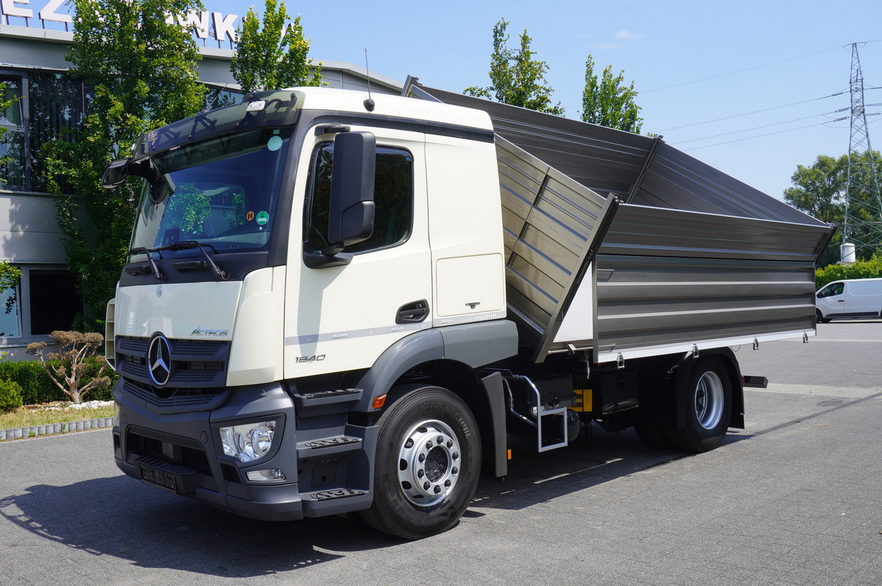 MERCEDES-BENZ Actros 1840 / New 3-side tipper 10 EPAL / Diff. lock / Load cap 10 t - Φορτηγό ανατρεπόμενο: φωτογραφία 3 MERCEDES-BENZ Actros 1840 / New 3-side tipper 10 EPAL / Diff. lock / Load cap 10 t - Φορτηγό ανατρεπόμενο: φωτογραφία 3
