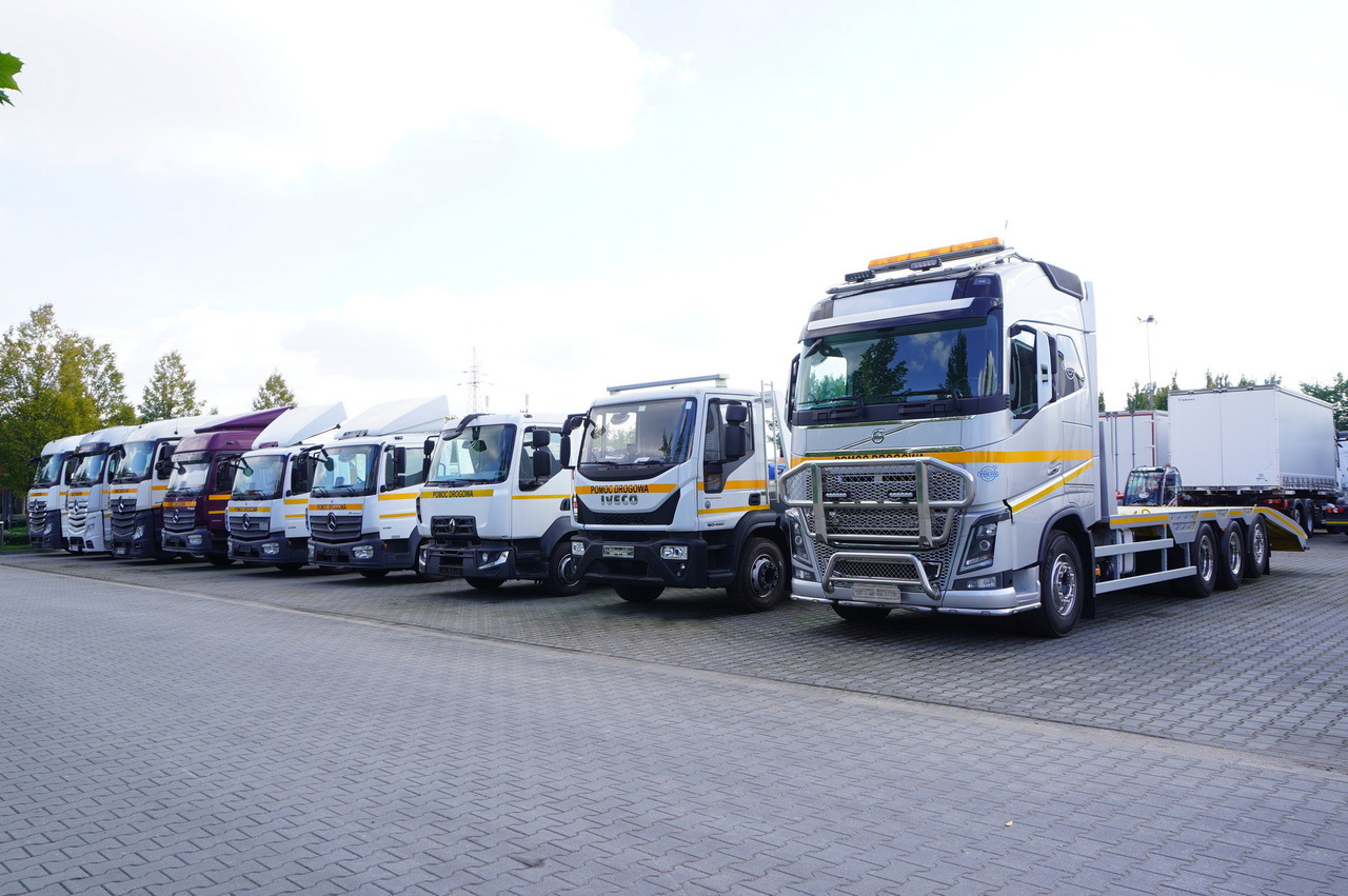 MERCEDES-BENZ Actros 1845 / NEW TOW TRUCK PLATFORM/ Sleeper cab / several units - Φορτηγό αυτοκινητάμαξα: φωτογραφία 4 MERCEDES-BENZ Actros 1845 / NEW TOW TRUCK PLATFORM/ Sleeper cab / several units - Φορτηγό αυτοκινητάμαξα: φωτογραφία 4