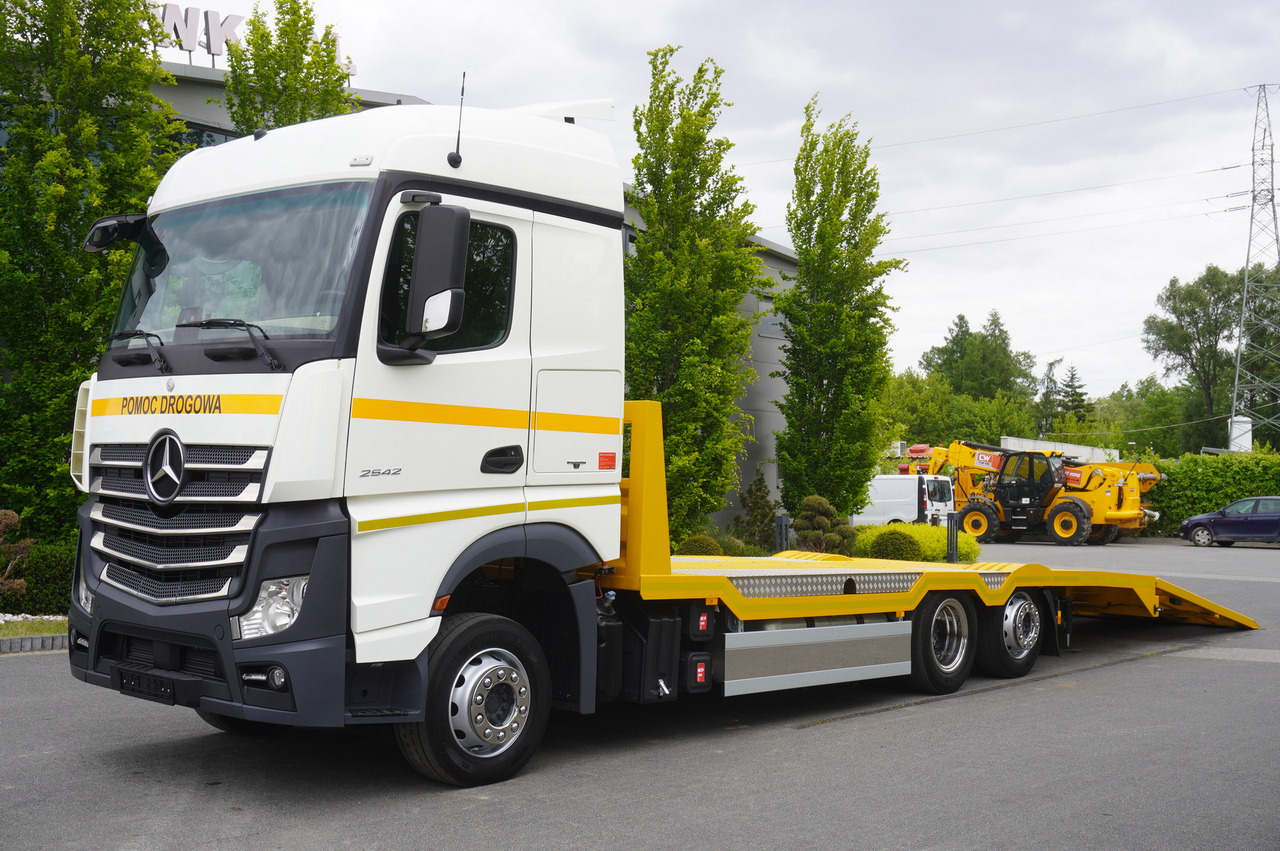 MERCEDES-BENZ Actros 2542 / NEW tow truck / steered 3rd axle - Φορτηγό αυτοκινητάμαξα: φωτογραφία 1 MERCEDES-BENZ Actros 2542 / NEW tow truck / steered 3rd axle - Φορτηγό αυτοκινητάμαξα: φωτογραφία 1