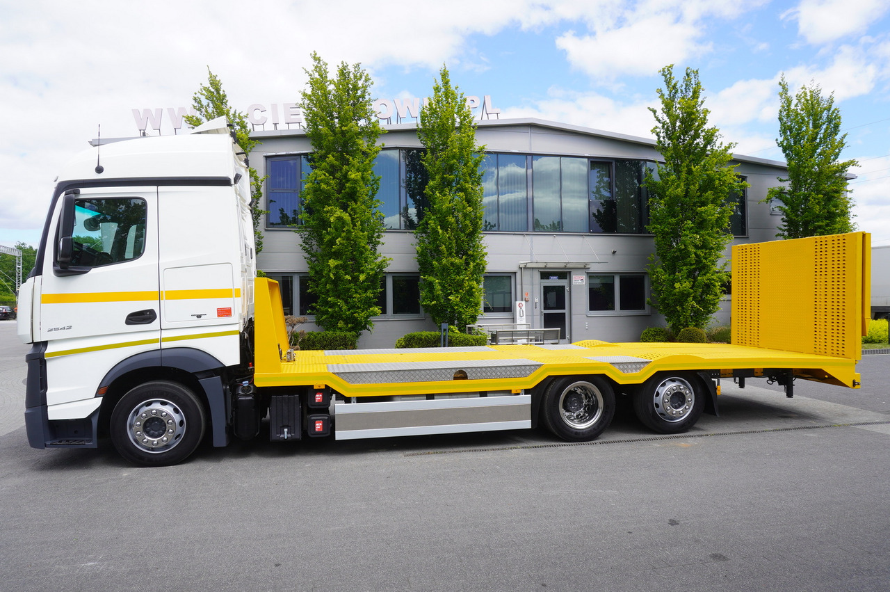 MERCEDES-BENZ Actros 2542 / NEW tow truck / steered 3rd axle - Φορτηγό αυτοκινητάμαξα: φωτογραφία 3 MERCEDES-BENZ Actros 2542 / NEW tow truck / steered 3rd axle - Φορτηγό αυτοκινητάμαξα: φωτογραφία 3