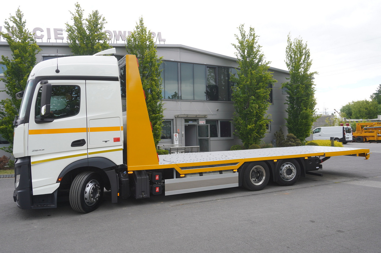MERCEDES-BENZ Actros 2542 / New tow truck 9.2m / Steered 3rd axle - Φορτηγό ρυμούλκησης: φωτογραφία 4 MERCEDES-BENZ Actros 2542 / New tow truck 9.2m / Steered 3rd axle - Φορτηγό ρυμούλκησης: φωτογραφία 4