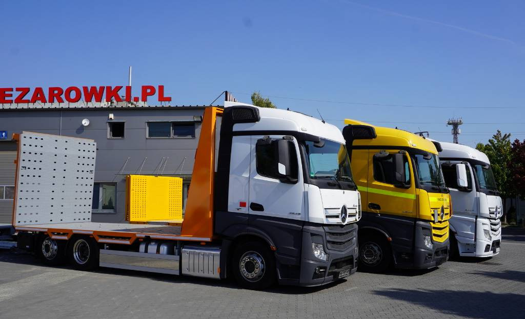 MERCEDES-BENZ Actros 2543 MP4 E6 6×2 / NEW TOW TRUCK year 2023 - Φορτηγό αυτοκινητάμαξα: φωτογραφία 5 MERCEDES-BENZ Actros 2543 MP4 E6 6×2 / NEW TOW TRUCK year 2023 - Φορτηγό αυτοκινητάμαξα: φωτογραφία 5