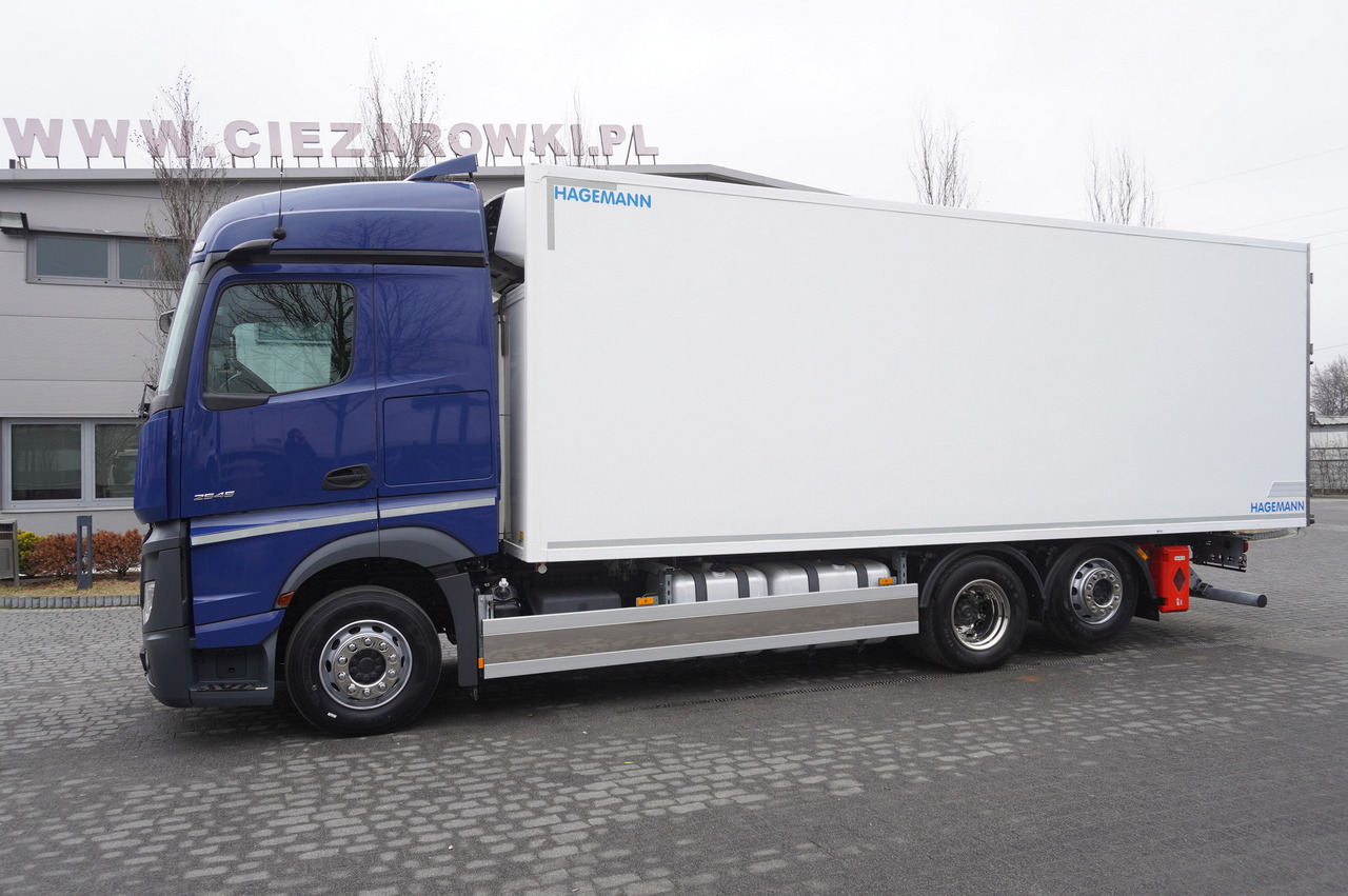 MERCEDES-BENZ Actros 2545 / 2021 / Hagemann refrigerator Multitemperature - Φορτηγό ψυγείο: φωτογραφία 2 MERCEDES-BENZ Actros 2545 / 2021 / Hagemann refrigerator Multitemperature - Φορτηγό ψυγείο: φωτογραφία 2