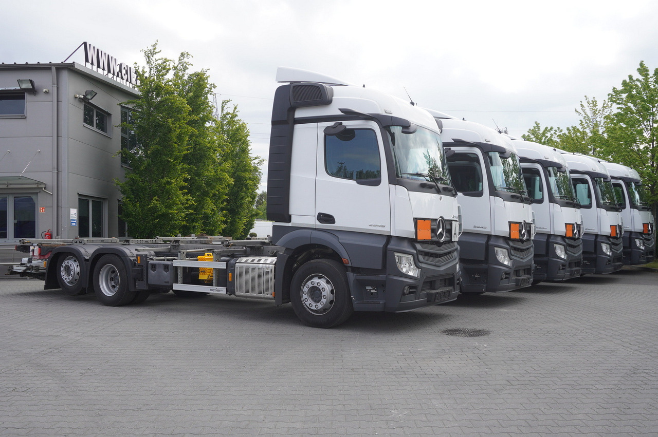 MERCEDES-BENZ Actros 2545 6×2 MP5 / ADR AT / 12 units - Φορτηγό μεταφοράς εμπορευματοκιβωτίων/ Κινητό αμάξωμα: φωτογραφία 2 MERCEDES-BENZ Actros 2545 6×2 MP5 / ADR AT / 12 units - Φορτηγό μεταφοράς εμπορευματοκιβωτίων/ Κινητό αμάξωμα: φωτογραφία 2