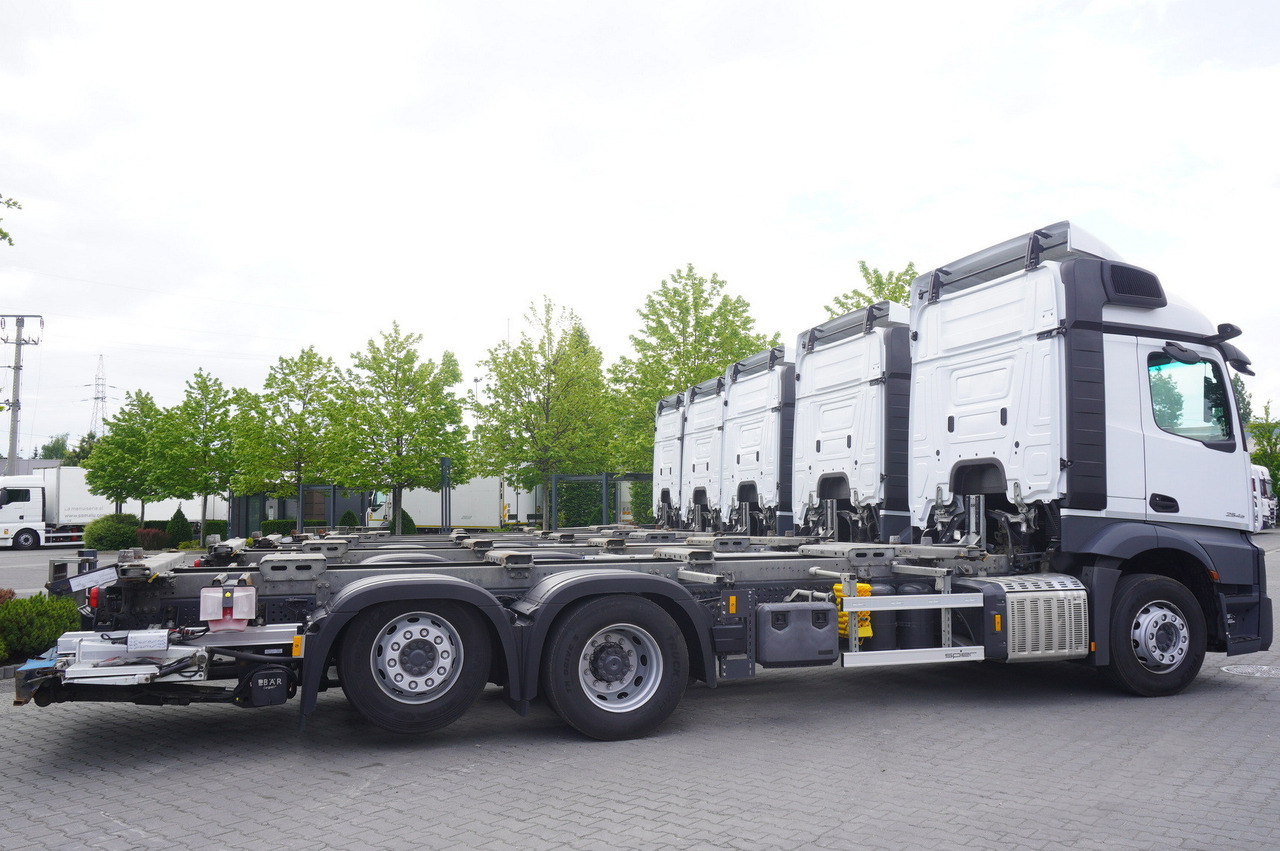 MERCEDES-BENZ Actros 2545 6×2 MP5 / ADR AT / 12 units - Φορτηγό μεταφοράς εμπορευματοκιβωτίων/ Κινητό αμάξωμα: φωτογραφία 3 MERCEDES-BENZ Actros 2545 6×2 MP5 / ADR AT / 12 units - Φορτηγό μεταφοράς εμπορευματοκιβωτίων/ Κινητό αμάξωμα: φωτογραφία 3