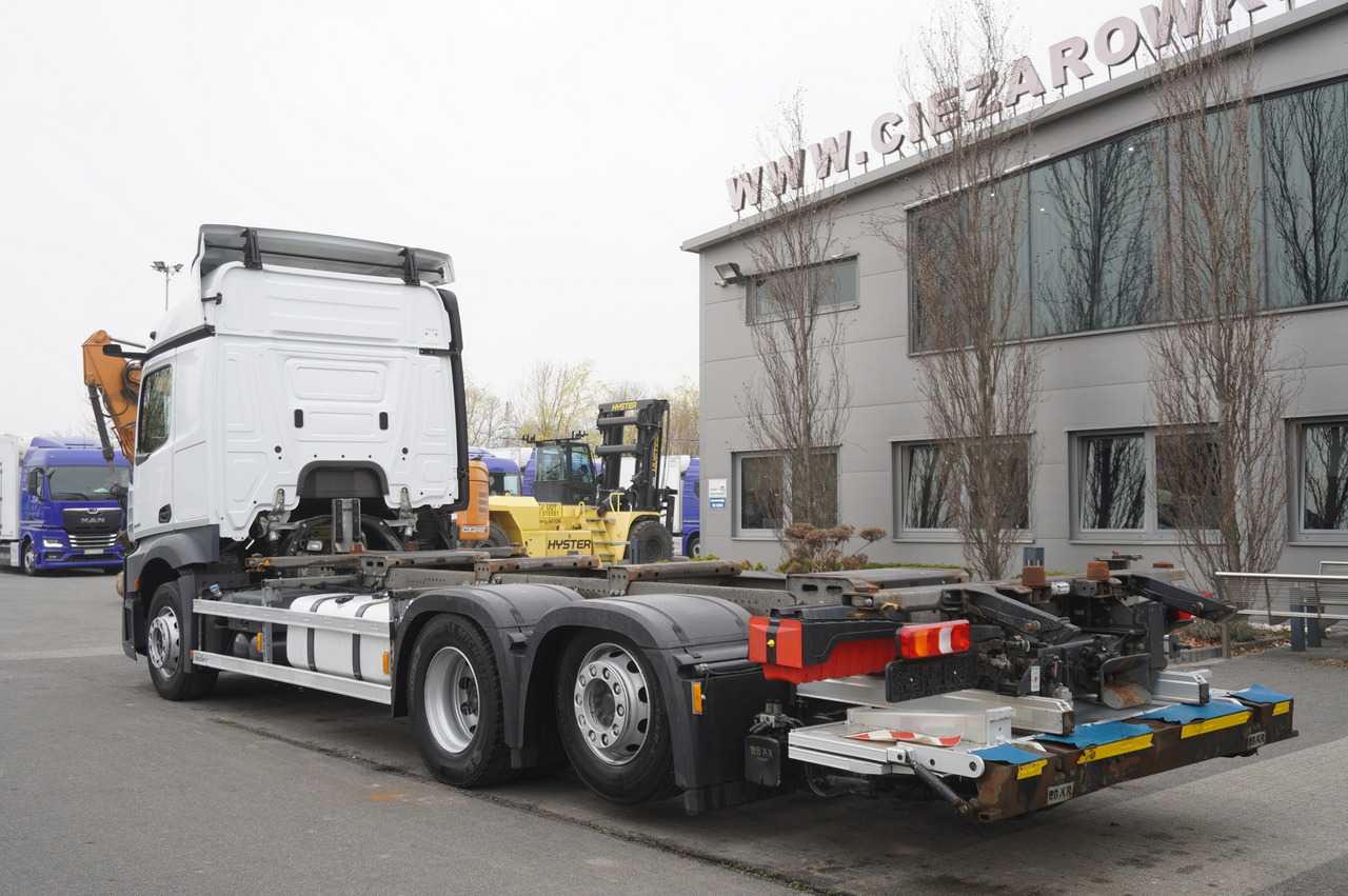 MERCEDES-BENZ Actros 2545 6×2 MP5 / ADR / several units - Φορτηγό μεταφοράς εμπορευματοκιβωτίων/ Κινητό αμάξωμα: φωτογραφία 5 MERCEDES-BENZ Actros 2545 6×2 MP5 / ADR / several units - Φορτηγό μεταφοράς εμπορευματοκιβωτίων/ Κινητό αμάξωμα: φωτογραφία 5
