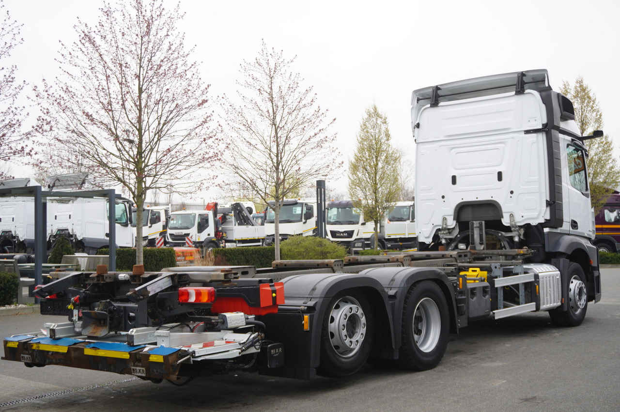 MERCEDES-BENZ Actros 2545 6×2 MP5 / ADR / several units - Φορτηγό μεταφοράς εμπορευματοκιβωτίων/ Κινητό αμάξωμα: φωτογραφία 3 MERCEDES-BENZ Actros 2545 6×2 MP5 / ADR / several units - Φορτηγό μεταφοράς εμπορευματοκιβωτίων/ Κινητό αμάξωμα: φωτογραφία 3