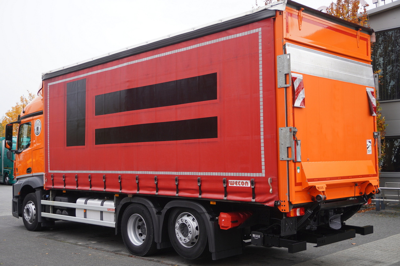 MERCEDES-BENZ Actros 2545 6×2 MP5 / FULL ADR / Curtainsider 17 EPAL - Φορτηγό μουσαμάς: φωτογραφία 4 MERCEDES-BENZ Actros 2545 6×2 MP5 / FULL ADR / Curtainsider 17 EPAL - Φορτηγό μουσαμάς: φωτογραφία 4