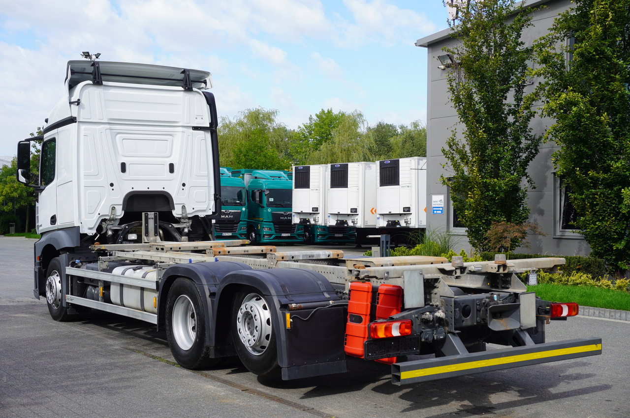 MERCEDES-BENZ Actros 2545 6×2 MP5 / Full ADR / 2 units - Φορτηγό μεταφοράς εμπορευματοκιβωτίων/ Κινητό αμάξωμα: φωτογραφία 4 MERCEDES-BENZ Actros 2545 6×2 MP5 / Full ADR / 2 units - Φορτηγό μεταφοράς εμπορευματοκιβωτίων/ Κινητό αμάξωμα: φωτογραφία 4