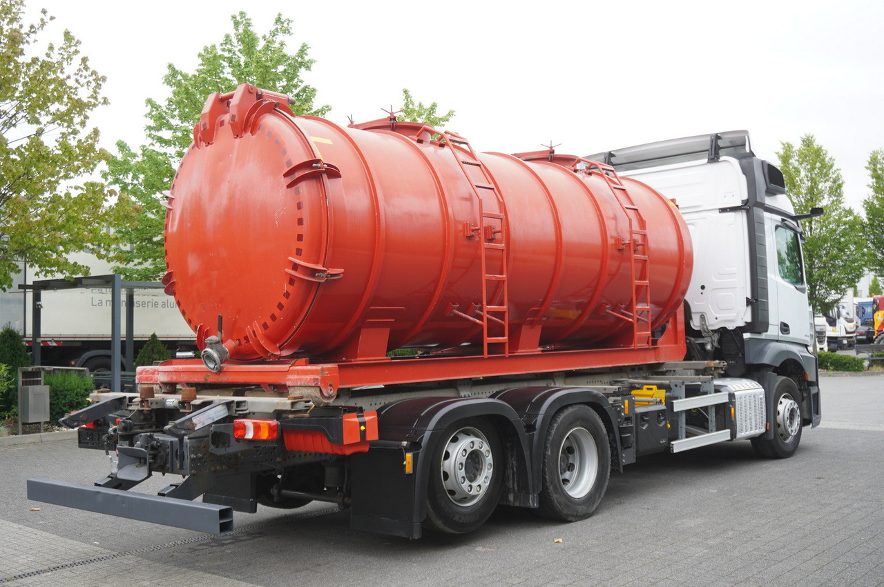 MERCEDES-BENZ Actros 2545 6 × 2 MP5 / NEW septic barrel 13000 L - Κοπροδιανομέας υγρής κοπριάς: φωτογραφία 4 MERCEDES-BENZ Actros 2545 6 × 2 MP5 / NEW septic barrel 13000 L - Κοπροδιανομέας υγρής κοπριάς: φωτογραφία 4