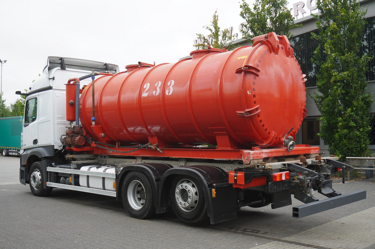 MERCEDES-BENZ Actros 2545 6 × 2 MP5 / NEW septic barrel 13000 L - Κοπροδιανομέας υγρής κοπριάς: φωτογραφία 3 MERCEDES-BENZ Actros 2545 6 × 2 MP5 / NEW septic barrel 13000 L - Κοπροδιανομέας υγρής κοπριάς: φωτογραφία 3
