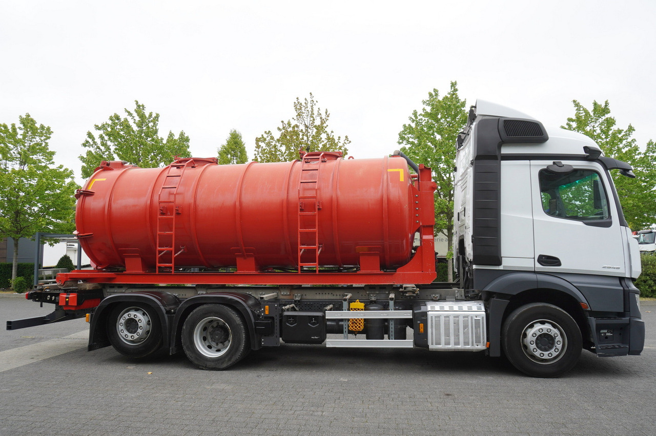 MERCEDES-BENZ Actros 2545 6 × 2 MP5 / NEW septic barrel 13000 L - Κοπροδιανομέας υγρής κοπριάς: φωτογραφία 5 MERCEDES-BENZ Actros 2545 6 × 2 MP5 / NEW septic barrel 13000 L - Κοπροδιανομέας υγρής κοπριάς: φωτογραφία 5
