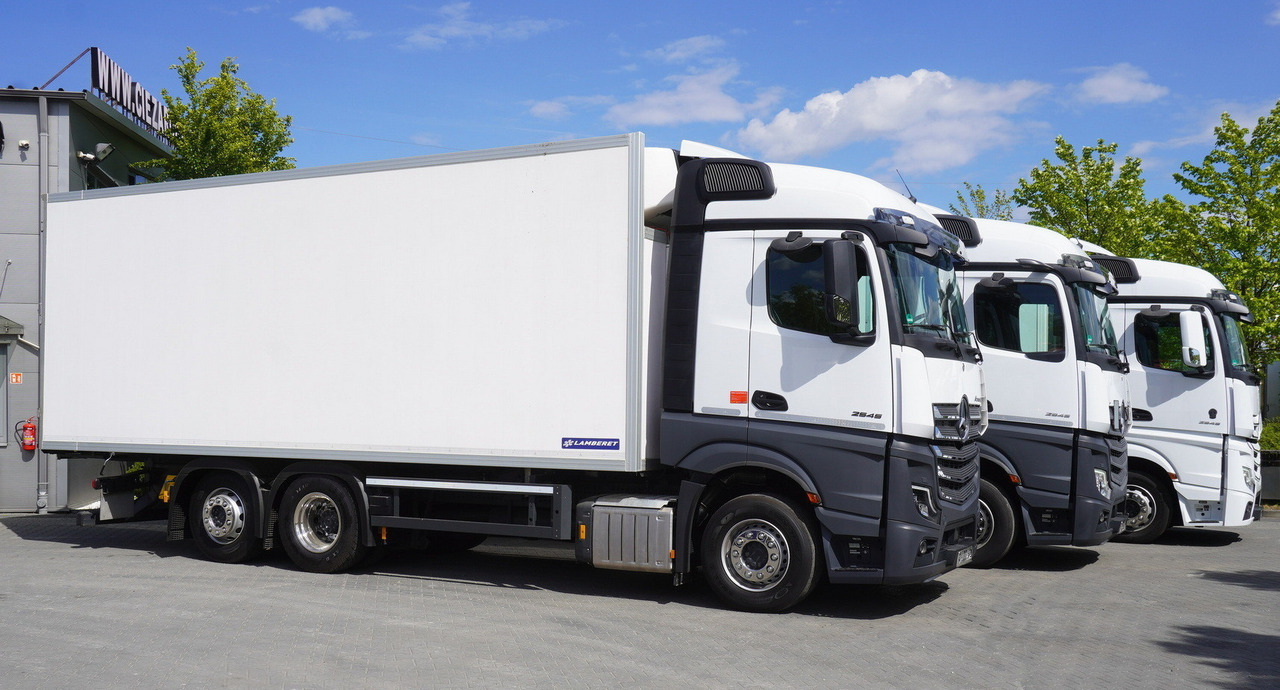MERCEDES-BENZ Actros 2545 / Lamberet refrigerator / 2022 / 3 units - Φορτηγό ψυγείο: φωτογραφία 2 MERCEDES-BENZ Actros 2545 / Lamberet refrigerator / 2022 / 3 units - Φορτηγό ψυγείο: φωτογραφία 2