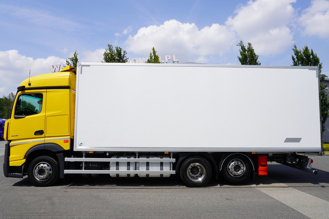 MERCEDES-BENZ Actros 2545 MP5 6×2 E6 / NEW Igloocar refrigerator / 19 pallets / Carrier Supra 850 - Φορτηγό ψυγείο: φωτογραφία 2 MERCEDES-BENZ Actros 2545 MP5 6×2 E6 / NEW Igloocar refrigerator / 19 pallets / Carrier Supra 850 - Φορτηγό ψυγείο: φωτογραφία 2