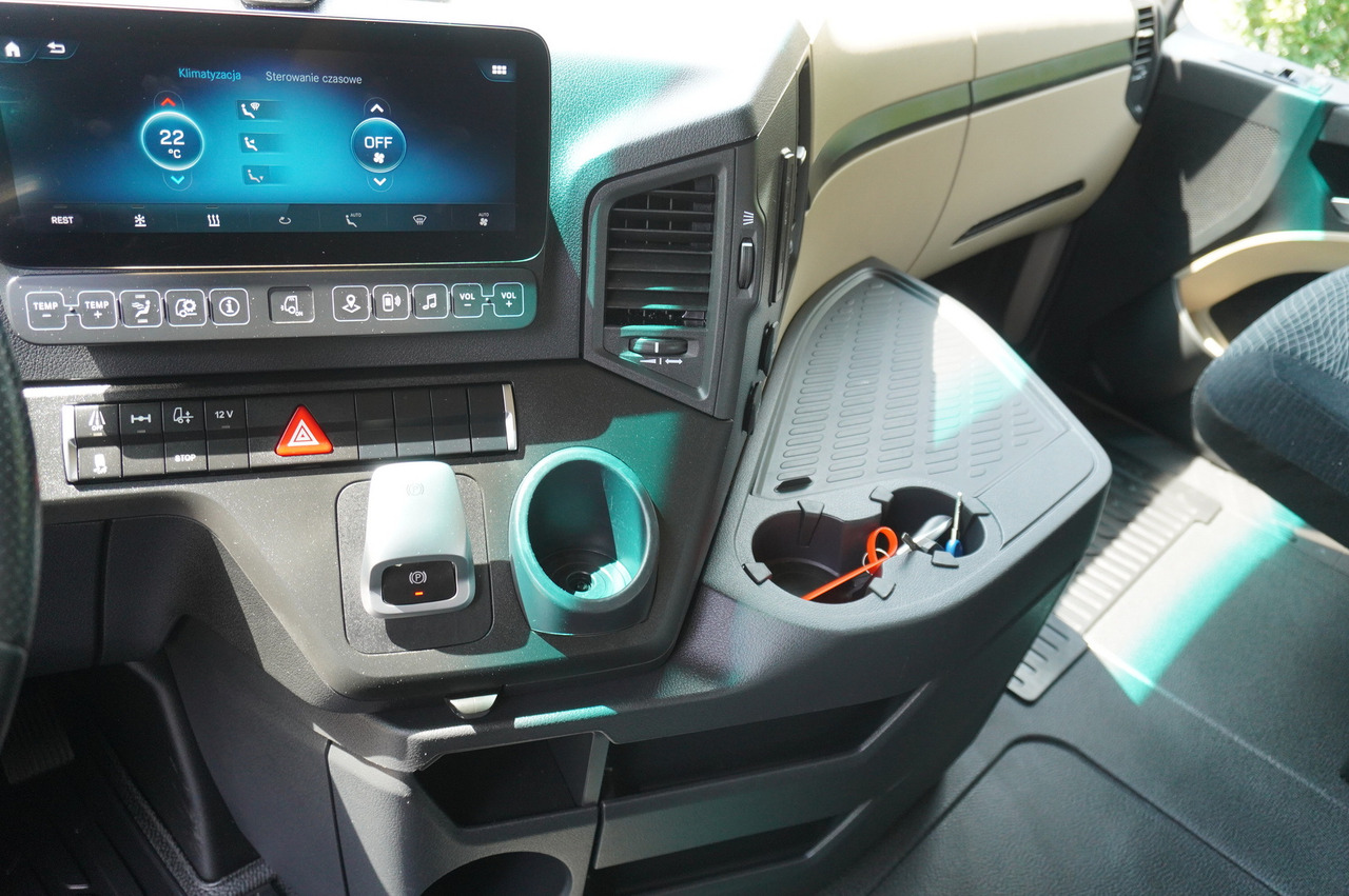 Καινούριο Φορτηγό ψυγείο MERCEDES-BENZ Actros 2545 MP5 6×2 E6 / NEW Igloocar refrigerator / 19 pallets: φωτογραφία 15