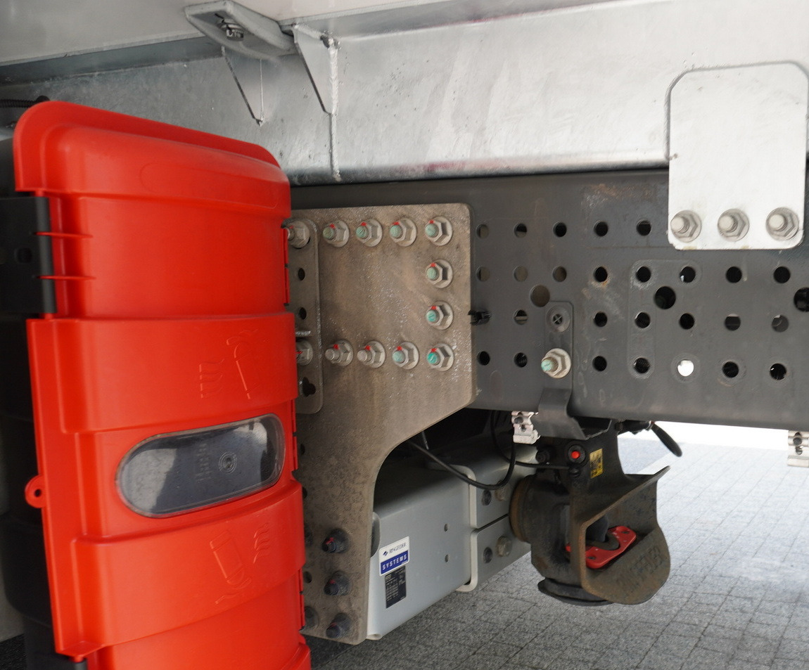 Καινούριο Φορτηγό ψυγείο MERCEDES-BENZ Actros 2545 MP5 6×2 E6 / NEW Igloocar refrigerator / 19 pallets: φωτογραφία 9