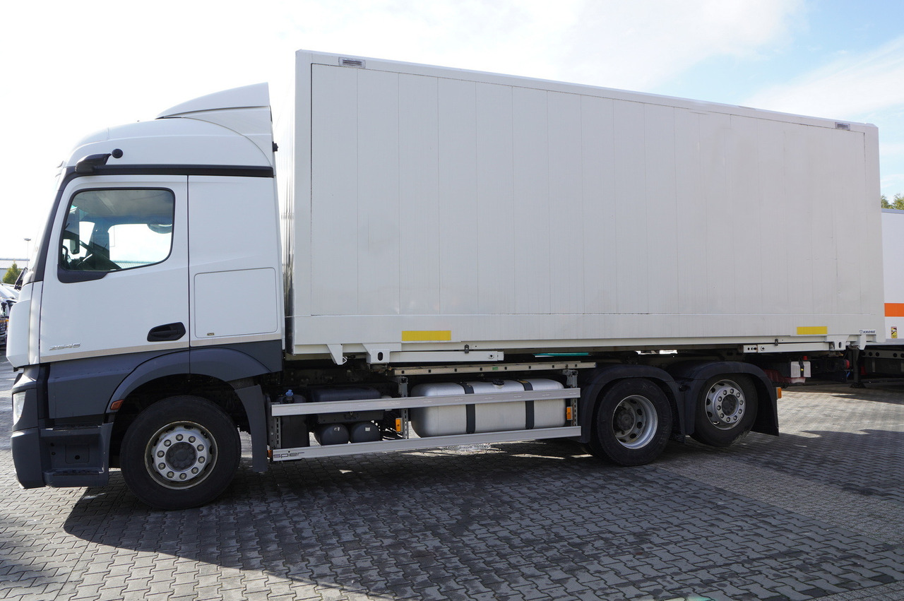 MERCEDES-BENZ Actros 2545 MP5 / KRONE 18 EPAL box body / ADR AT - Φορτηγό ψυγείο: φωτογραφία 5 MERCEDES-BENZ Actros 2545 MP5 / KRONE 18 EPAL box body / ADR AT - Φορτηγό ψυγείο: φωτογραφία 5